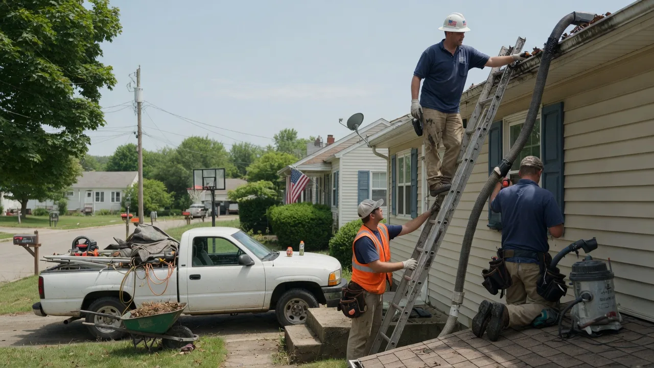 Gutter Installation in Cecil, OH near me
